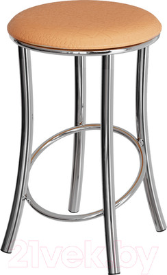 Табурет ВВР Сфера (экокожа бежевый крокодил)