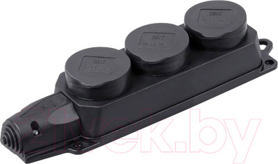 Розетка силовая IEK Омега PKR61-016-2-K02