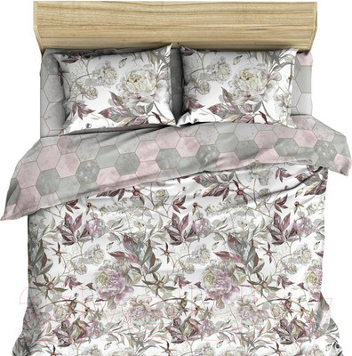 Комплект постельного белья ВАСИЛИСА Болеро 11801/1 Евро