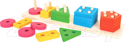 Сортер Mapacha Сортер. Геометрические фигуры / 76774