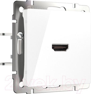 Розетка Werkel W1186001 / a051121 (белый)