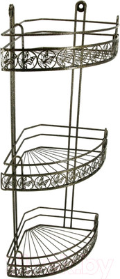 Полка для ванной Rosenberg Premium / RUS-385285-3