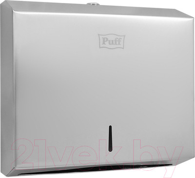 Диспенсер Puff 5610 (матовая нержавеющая сталь)