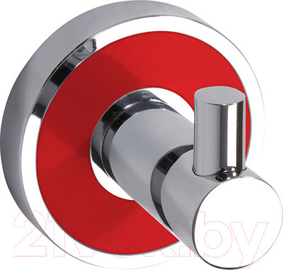 Крючок для ванной Bemeta Trend-I 104106028С (красный)
