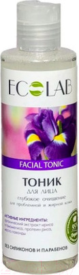 Тоник для лица Ecological Organic Laboratorie Глубокое очищение для проблемной жирной кожи (200мл)