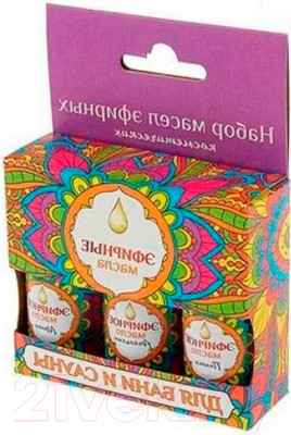 Набор эфирных масел Главбаня Б70101