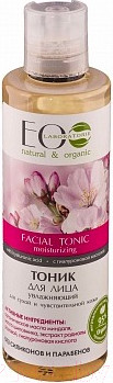 Тоник для лица Ecological Organic Laboratorie Увлажняющий (200мл)