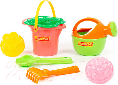 Набор игрушек для песочницы Полесье №155 / 4955