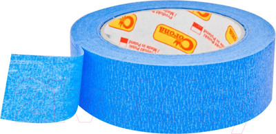 Лента малярная Corona 38ммx50м (голубой)