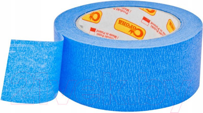 Лента малярная Corona 48ммx50м (голубой)