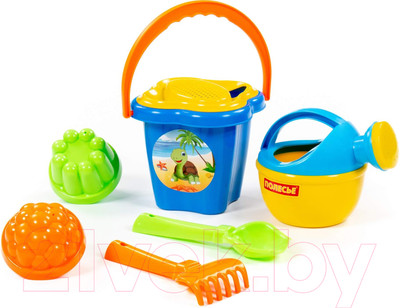 Набор игрушек для песочницы Полесье №158 / 4498