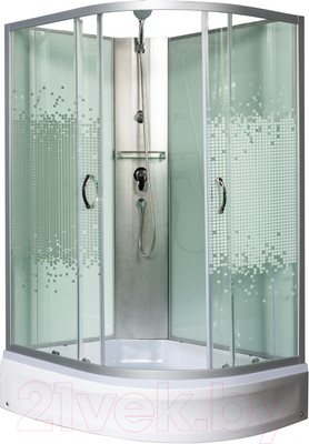 Душевая кабина Мономах 100/70/24 МЗ L Б/К