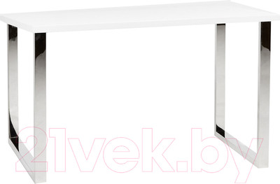 Консольный столик Domm СТ665 (глянец белый)