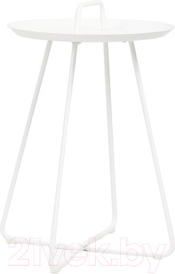 Журнальный столик Domm SТ204 (белый)