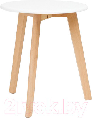 Журнальный столик Domm СТ1003-2 (белый)