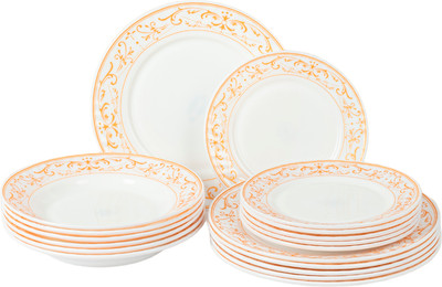 Набор тарелок Rosenberg RGC-100107 (18шт)