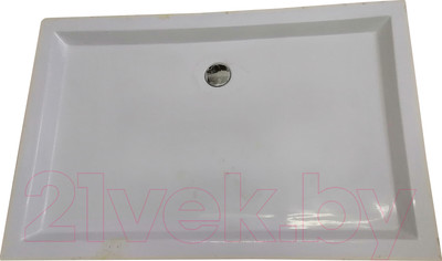Душевой поддон PELICAN T100SQ 100x80x14 (с сифоном)
