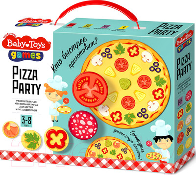 Настольная игра Baby Toys Pizza Party / 04191