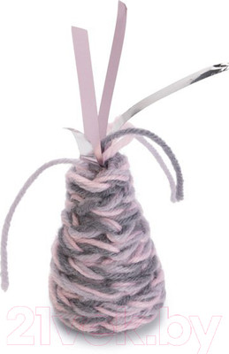 Игрушка для кошек Beeztees Mara Конус шерстяной / 440684