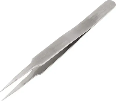 Пинцет монтажный Rexant NP120-01 / 12-0375