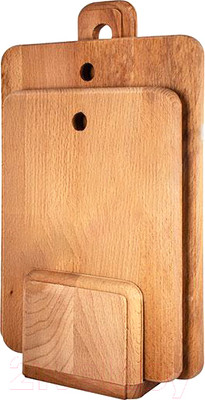 Набор разделочных досок Мамсиров 30-1 (2шт, бук)