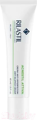 Крем для лица Rilastil Acnestil Attiva Для кожи с несовершенствами склонной к акне (40мл)