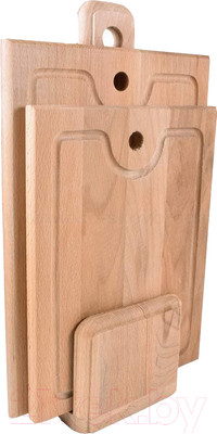 Набор разделочных досок Мамсиров 31-01 (2шт, бук)