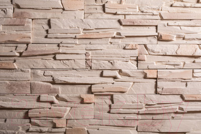 Декоративный камень бетонный РуБелЭко Спарта СП-007 (слоновая кость с тонировкой)