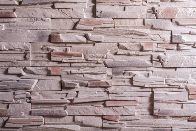 Декоративный камень бетонный РуБелЭко Спарта СП-008 (бежевый с тонировкой)