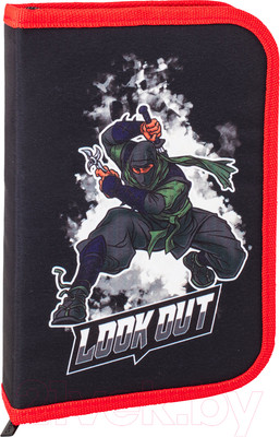 Пенал Brauberg Ninja / 270313