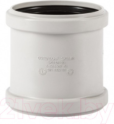 Муфта внутренней канализации Ostendorf Ду 58 / 332500