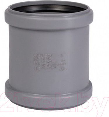Муфта внутренней канализации Ostendorf Ду 75 / 113500