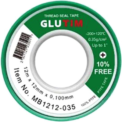 ФУМ-лента Tim 12x12x0.35г/с3.1 / MB12-12-035 (зеленый)