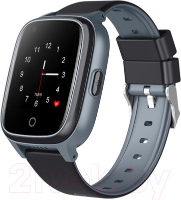 Умные часы детские Wonlex KT17 (черный)