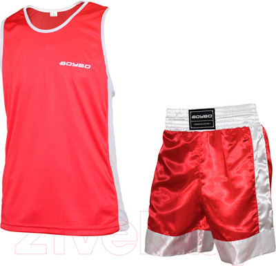 Боксерская форма BoyBo Красная (р.110)