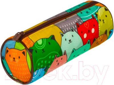 Пенал Brauberg Cats / 229008