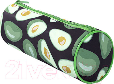 Пенал Brauberg Black Avocado / 270061