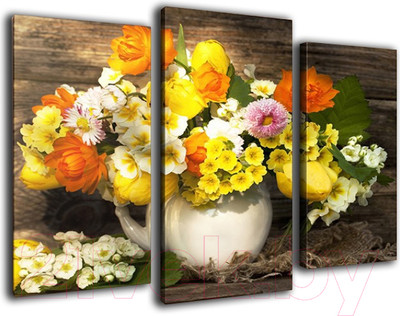 Картина модульная Arthata m-000514 (75x50)