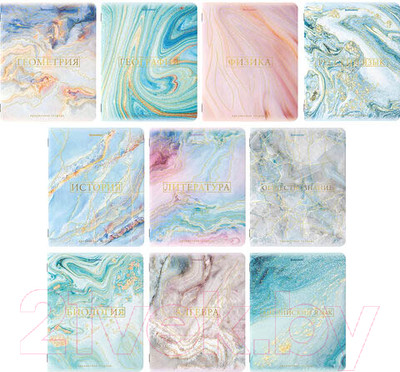 Набор тетрадей Brauberg 404031 (10шт)