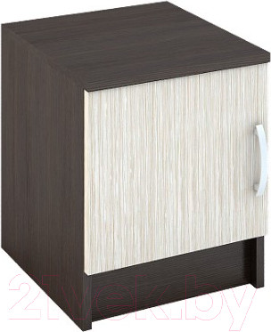 Прикроватная тумба Стендмебель Басса ТБ-551 (дуб белфорт/венге)
