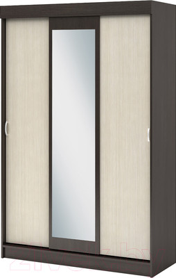 Шкаф-купе Стендмебель Басса ШКК-551 (дуб белфорт/венге)