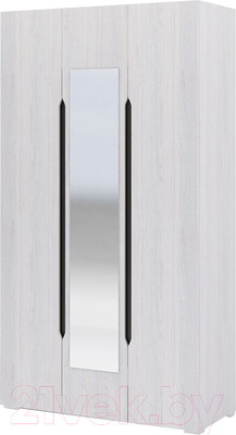 Шкаф Стендмебель Валенсия ШК-012 (ясень анкор)