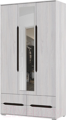 Шкаф Стендмебель Валенсия ШК-013 (ясень анкор)