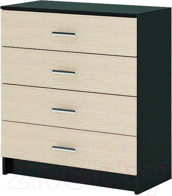 Комод Стендмебель Гармония КМ-601 (дуб белфорт/венге)