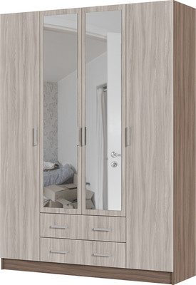 Шкаф Стендмебель Гармония ШК-602-М (ясень шимо светлый/ясень шимо темный)