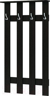 Вешалка для одежды Стендмебель Машенька ВШ-201 (венге)