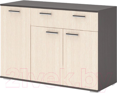 Тумба Стендмебель №4 (дуб белфорт/венге)