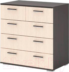 Комод Стендмебель №5 (дуб белфорт/венге)