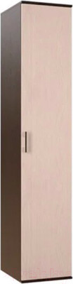 Шкаф-пенал Стендмебель Макарена ЛДСП ПН-301 (дуб белфорт/венге)