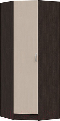 Шкаф Стендмебель Макарена ЛДСП ШК-303 (дуб белфорт/венге)